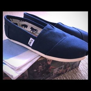 TOMS Classics Navy Canvas